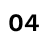 Number 4 Icon