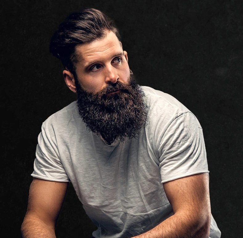 What Is a Beard Transplant? Banner