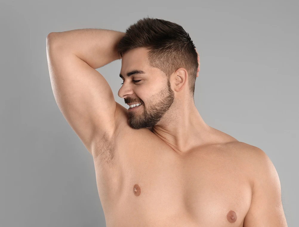 Preparation for Armpit Hair Transplant Banner